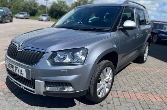 Skoda Yeti Outdoor SE L 1.2 PETROL TSI DSG AUTO 11