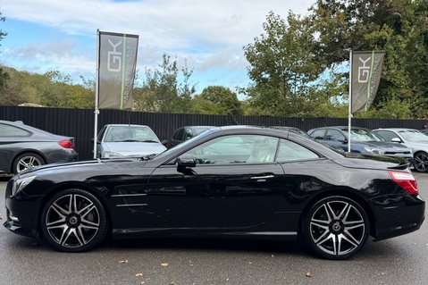 Mercedes-Benz SL Series SL400 AMG SPORT - HARMAN KARDON -PORCELAIN LEATHER  7