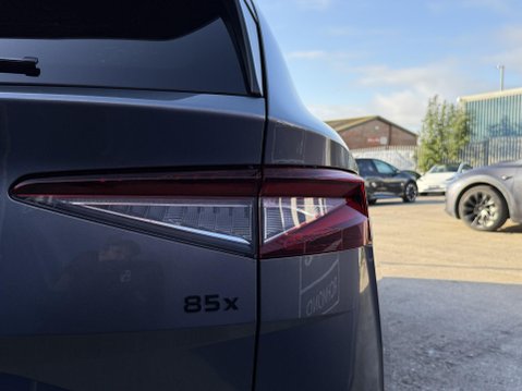 Skoda Enyaq 82kWh 85x SportLine Plus SUV 5dr Electric Auto 4WD (DC175kW) (286 ps) 19