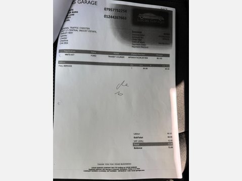 Ford Transit Courier 1.5 TDCi Panel Van 5dr Diesel Manual L1 Euro 6 (75 ps) 48