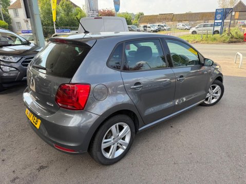 Volkswagen Polo 1.0 BlueMotion Tech Match Edition Euro 6 (s/s) 5dr 8