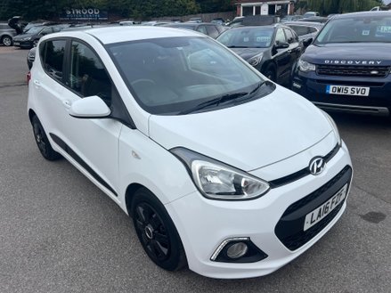 Hyundai i10 1.0 GO! Euro 6 5dr