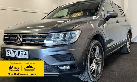 Volkswagen Tiguan 2.0 Tiguan Allspace Match TDI 4Motion Semi-Auto 4WD 5dr