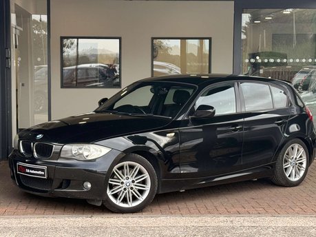 BMW 1 Series 2.0 118d M Sport 5dr