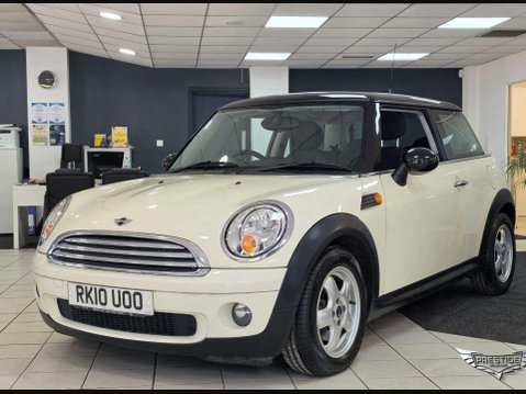 Mini Hatch 1.6 Cooper Steptronic Euro 4 3dr 1