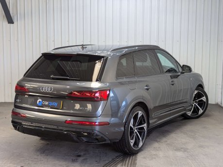 Audi Q7 3.0 Q7 Black Edition 55 TFSI MHEV Quattro Auto 4WD 5dr 6