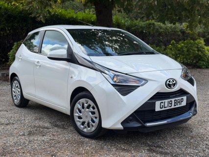 Toyota Aygo 1.0 VVT-i x-play x-shift Euro 6 5dr