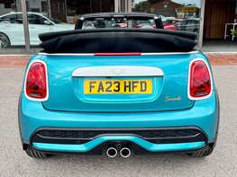 Mini Convertible 2.0 Cooper S Seaside Edition Auto 3dr 6