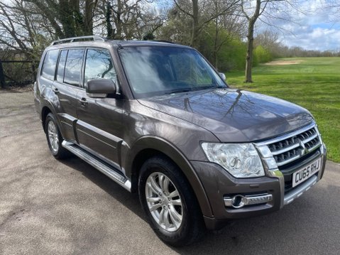 Mitsubishi Shogun 3.2 DI-DC SG3 Auto 4WD Euro 5 5dr LWB 30