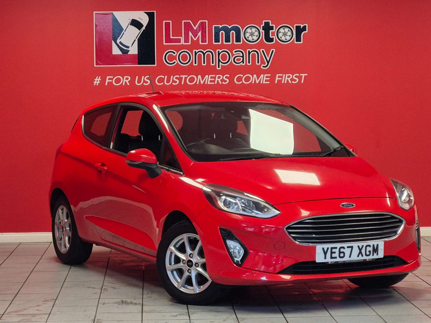 2017 Ford Fiesta