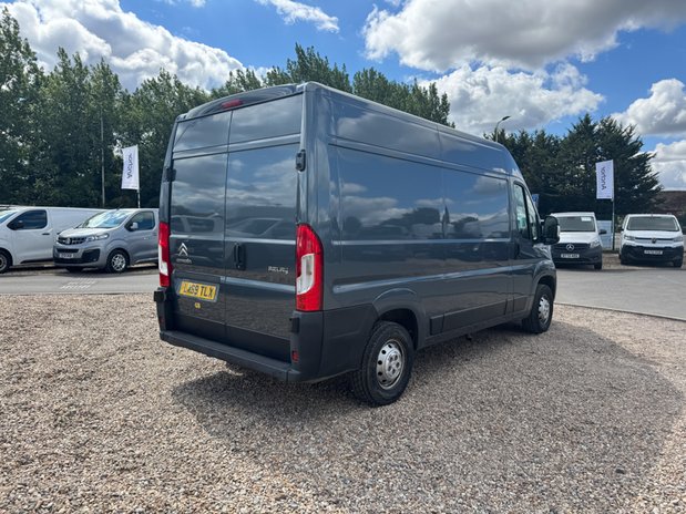 Citroen Relay MWB L2H2 [SOLD CR] Medium Roof Enterprise Air Con Nav Sensors EURO 6 NO VAT 6