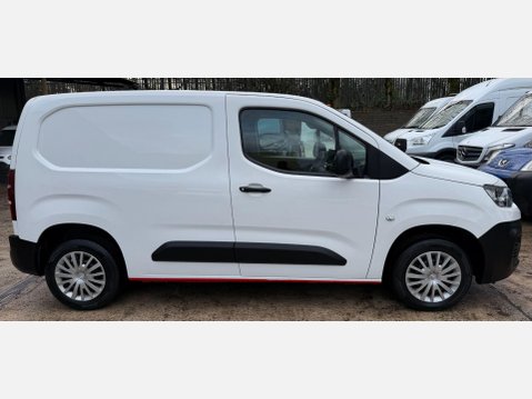 Citroen Berlingo 1.5 BlueHDi 650 Enterprise M Pro Panel Van 5dr Diesel Manual SWB Euro 6 (75 7