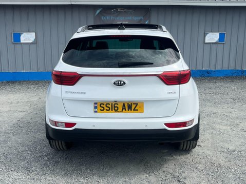Kia Sportage 2.0 CRDi KX-4 AWD Euro 6 5dr 9