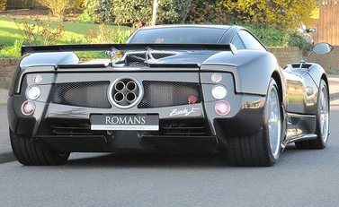 Pagani Zonda F Clubsport 4