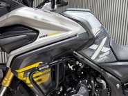 Voge DS 2025 ONLY 3K PANNIERS SCREEN ADVENTURE BIKE A2 READY 17
