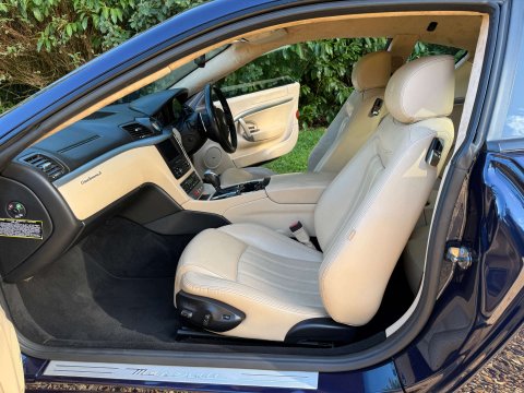 Maserati Granturismo 4.7 GranTurismo S Auto 2dr 13