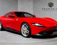 Ferrari Roma WARRANTY. PASSENGER DISPLAY. CARBON STEERING WHEEL. MAGNERIDE SUSPENSION.