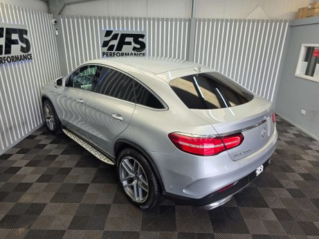 Mercedes-Benz GLE 3.0 GLE350d V6 AMG Line Coupe 5dr Diesel G-Tronic 4MATIC Euro 6 (s/s) (258 13
