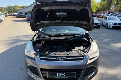 Ford Kuga TITANIUM TDCI 2WD - 10 SERVICES - NEW MOT - NEW DISCS AND PADS ALL ROUND 47