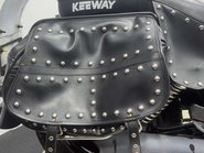 Keeway Superlight 125 2019 10K PROJECT BIKE SPARES OR REPAIR 125CC CRUISER LEARNER BIKE 29