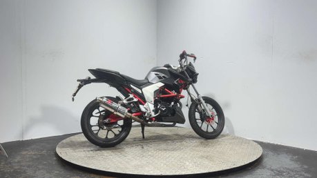 Lexmoto Venom 2019 13K SOUGHT AFTER 125CC PROJECT BIKE SPARES OR REPAIR 2