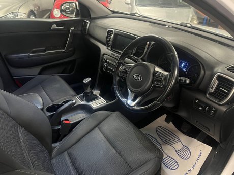 Kia Sportage 1.6 GDi 2 Euro 6 (s/s) 5dr 9