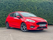 Ford Fiesta 1.0T EcoBoost ST-Line Hatchback 5dr Petrol Manual Euro 6 (s/s) (140 ps) 3