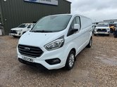 Ford Transit Custom LWB L2H1 [SOLD MT] Low Roof Limited 300 Air Con Alloys Sensors EURO 6 2