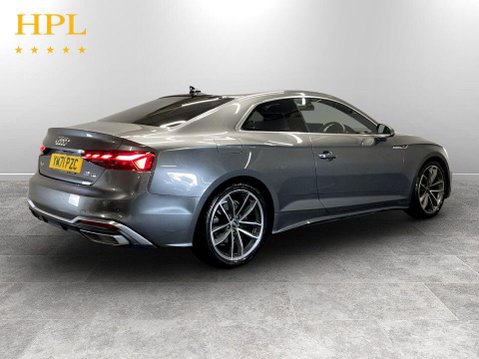 Audi A5 2.0 TDI 35 S line Coupe 2dr Diesel S Tronic Euro 6 (s/s) (163 ps) Reverse C 7