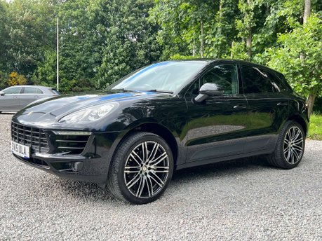 Porsche Macan 3.0 Macan S Semi-Auto 4WD 5dr 11
