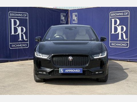 Jaguar I-Pace 400 90kWh HSE Black SUV 5dr Electric Auto 4WD (400 ps) 10