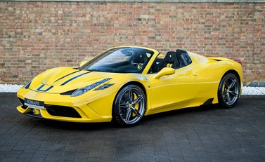 Ferrari 458 Speciale Aperta 8