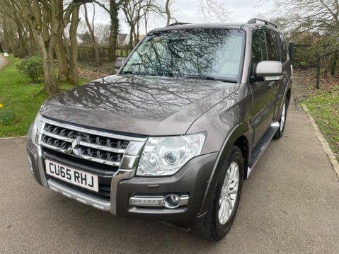 Mitsubishi Shogun 3.2 DI-DC SG3 Auto 4WD Euro 5 5dr LWB 9