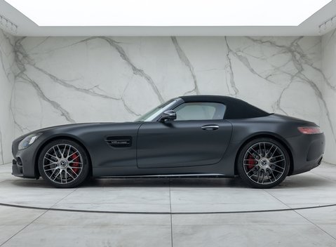 Mercedes-Benz Amg GT C EDITION 50 Roadster 7