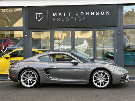 Porsche 718 Cayman CAYMAN STYLE EDITION PDK 2
