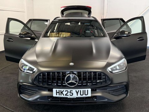 Mercedes-Benz C Class 2.0 AMG C 43 Midnight Edition MHEV 4MATIC Auto 4WD 5dr 8