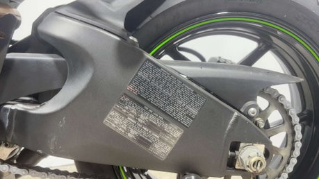 Kawasaki Ninja ZX6R 2009 ONLY 4K MEGA CLEAN 600CC SPORTS BIKE NEW MOT 18