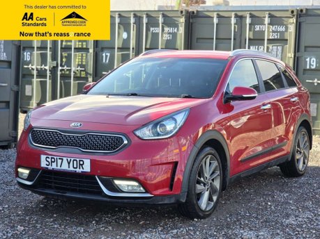 Kia Niro 1.6h GDi 3 SUV 5dr Petrol Hybrid DCT Euro 6 (s/s) (139 bhp) 3