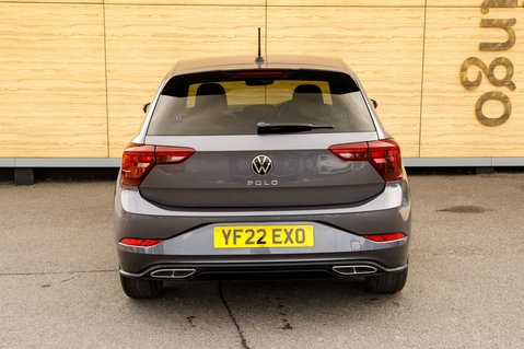 Volkswagen Polo R-LINE TSI DSG 6