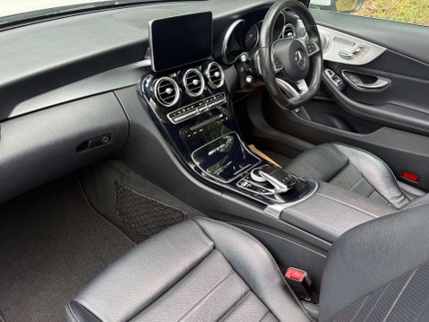 Mercedes-Benz C Class 2.1 C 220 AMG Line Premium+ D Auto 2dr 3