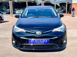 Toyota Avensis 1.8 Avensis Excel Valvematic CVT 5dr 5