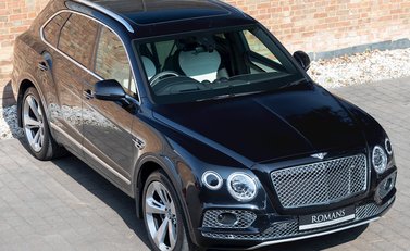 Bentley Bentayga V8 Diesel 8