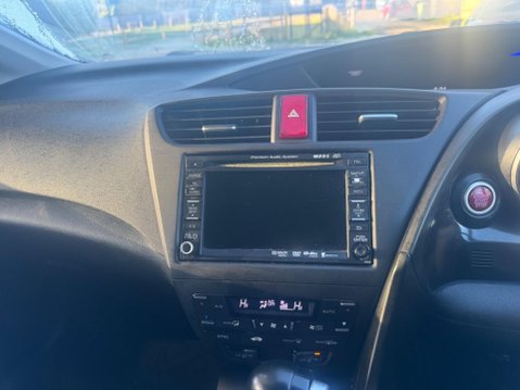 Honda Civic 1.8 i-VTEC EX GT Auto Euro 5 5dr 12
