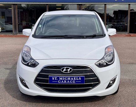 Hyundai ix20 1.6 ix20 SE Nav MPI Auto 5dr 5