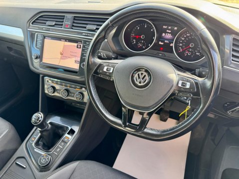 Volkswagen Tiguan 2.0 TDI BlueMotion Tech SE Navigation 4Motion Euro 6 (s/s) 5dr 42
