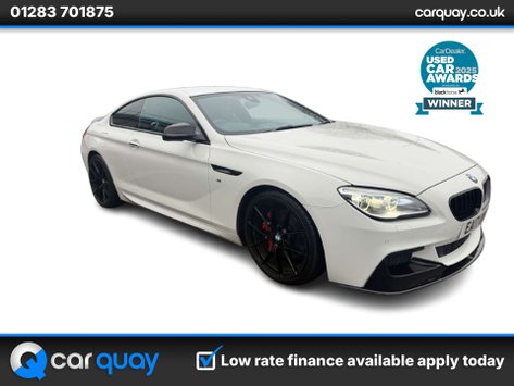 BMW 6 Series 3.0 640d M Sport Auto 2dr