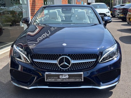 Mercedes-Benz C Class 2.1 C220d AMG Line (Premium Plus) Cabriolet 2dr Diesel 4MATIC (170ps) 5