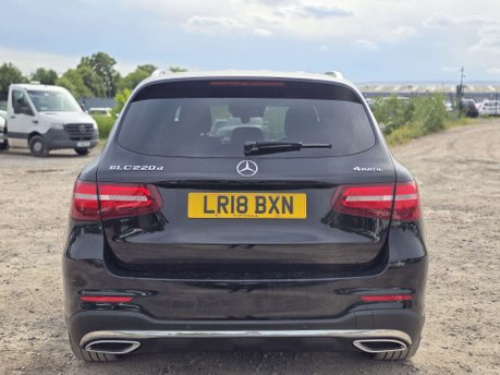 Mercedes-Benz GLC 2.1 GLC220d AMG Line SUV 5dr Diesel G-Tronic 4MATIC Euro 6 (s/s) (170 ps) 9