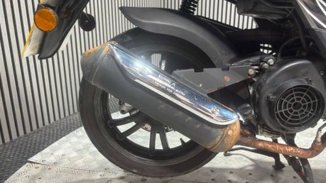 Lexmoto Urban 2019 GOOD LOOKING PROJECT SCOOTER RUNNING 125CC BIKE 7