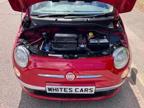 Fiat 500 1.2 Lounge Euro 5 (s/s) 3dr 29